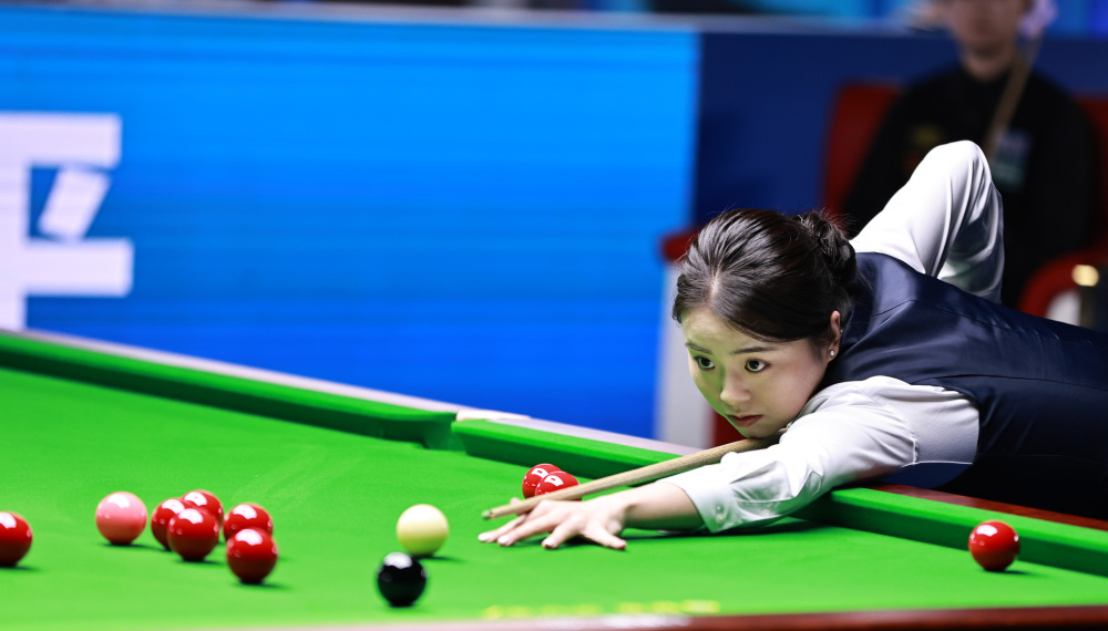 Bai Yulu (Bai Yulu won the World Championships)